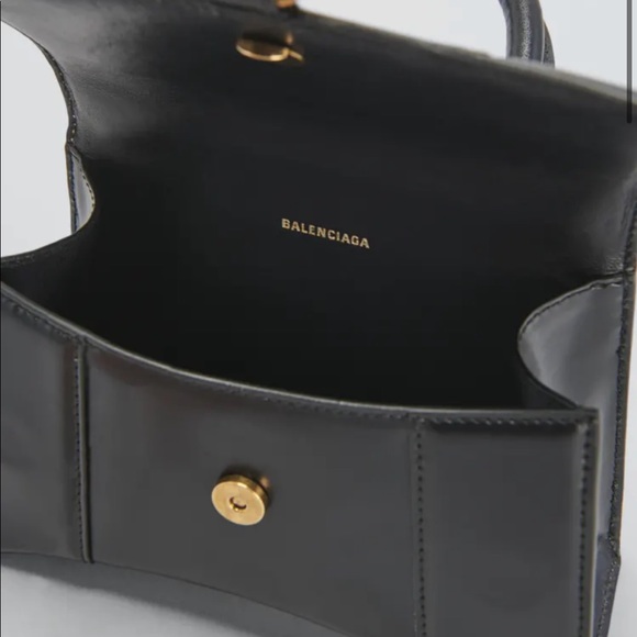 HOURGLASS XS TOP HANDLE BAG - Picture 2 of 9